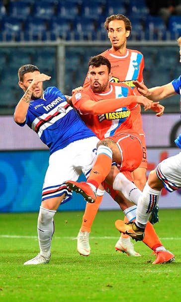 Quagliarella sets up both as Sampdoria beats Spal 2-1